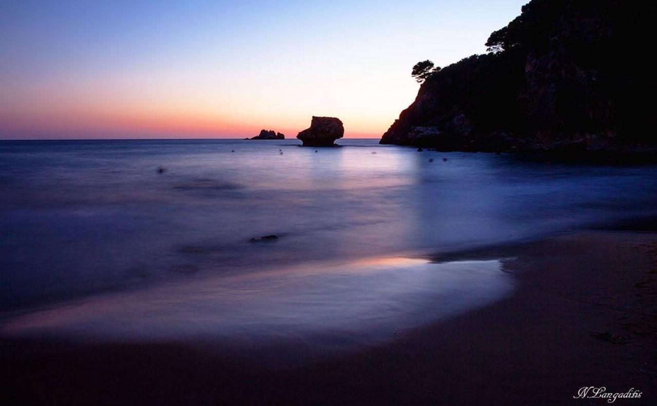 Yaliskari Beach Pelekas Zewnętrze zdjęcie